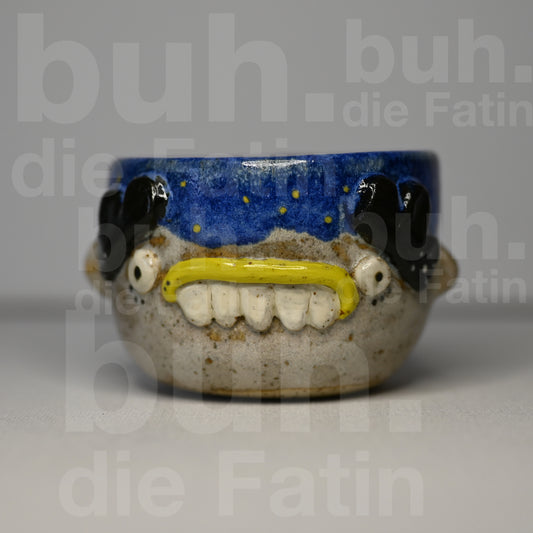 Charakter Monstertasse für Liebhaber - handgefertigtes Unikat mit Charakter
