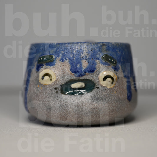 Charakter Monstertasse für Liebhaber - handgefertigtes Unikat