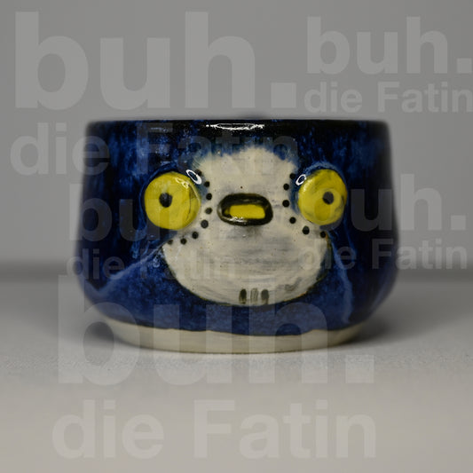 Charakter Monstertasse für Liebhaber - handgefertigtes Unikat