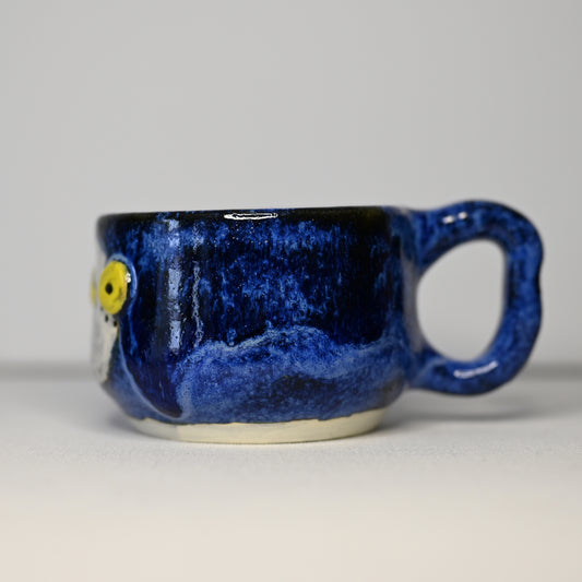 Charakter Monstertasse für Liebhaber - handgefertigtes Unikat