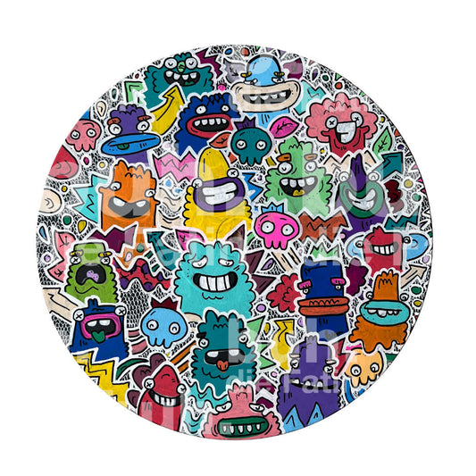 Abra Kadabra - Kunst auf Vinyl