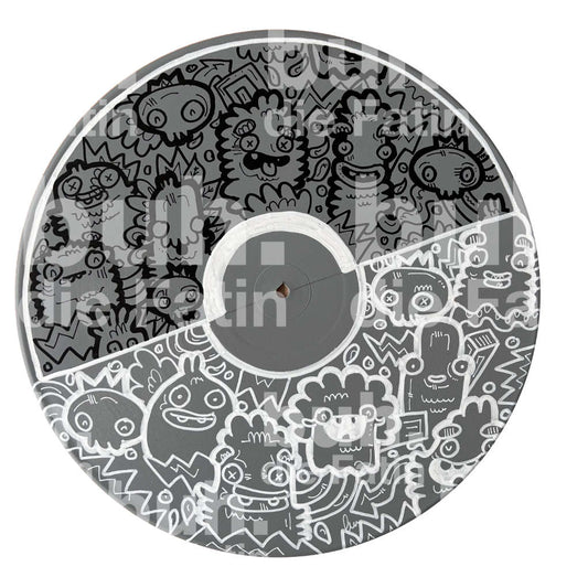 Grey Way - Kunst auf Vinyl