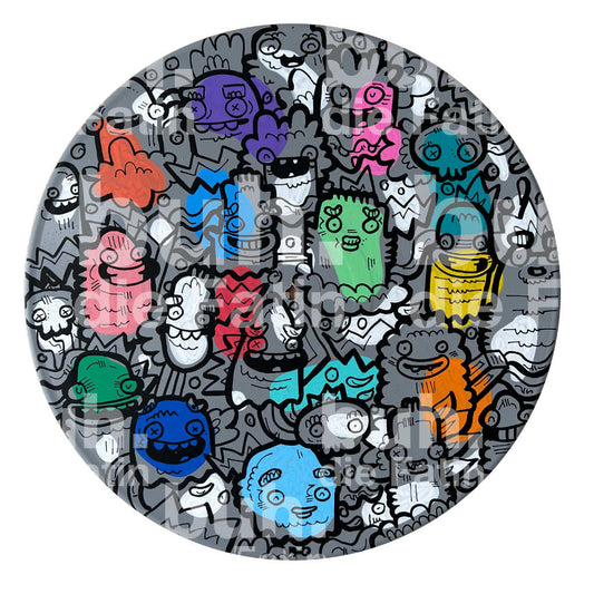 Drops - Kunst auf Vinyl