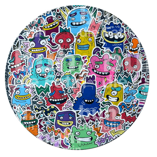 Bamboozled - Kunst auf Vinyl
