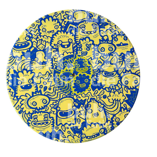 Rulers Mind - Kunst auf Vinyl
