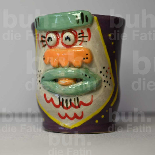 Monstertasse - handgefertigtes Unikat mit Charakter - 150ml
