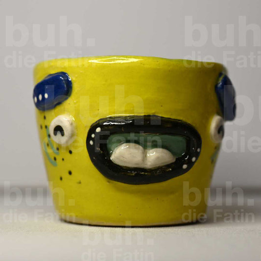 Monstertasse – handgefertigtes Unikat mit Charakter - 150ml
