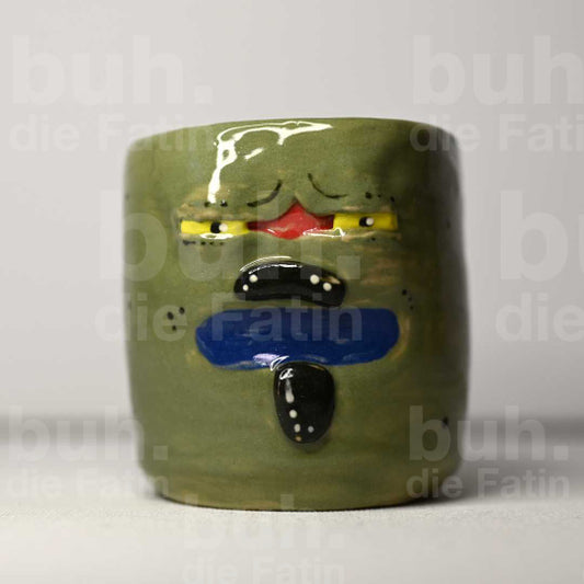 Monstertasse - handgefertigtes Unikat mit Charakter - 130ml
