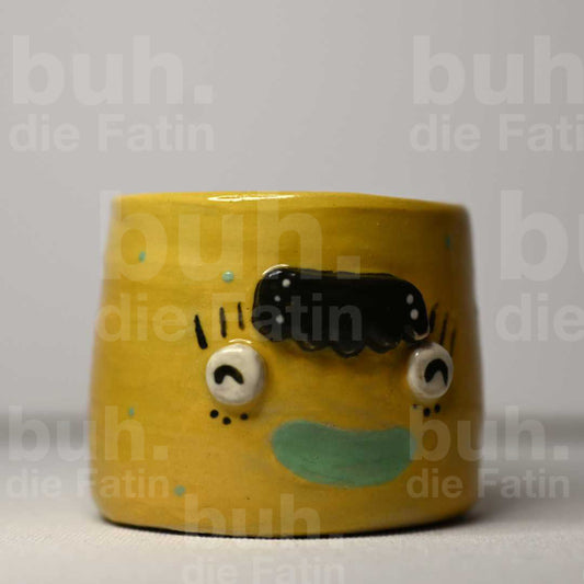 Monstertasse - handgefertigtes Unikat mit Charakter - 80ml