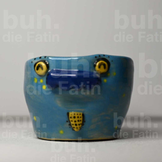 Monstertasse - handgefertigtes Unikat mit Charakter - 100ml