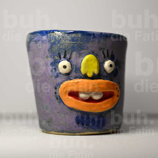 Monstertasse - handgefertigtes Unikat mit Charakter - 250ml