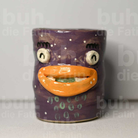 Monstertasse - handgefertigtes Unikat mit Charakter - 200ml