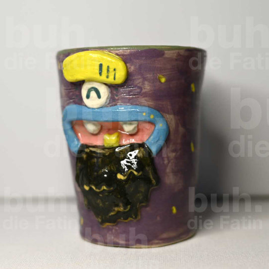 Monstertasse - handgefertigtes Unikat mit Charakter - 200ml